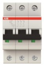 ABB Compact Automate S203-B6 62 3 pôles GH S203...