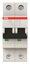 ABB Automate B 10A S202-B10 2 pôles 6KA Compact NEUF