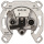 Kathrein antenna outlet stub 3-fold ESD 30 2x5-862+950-2400MHz AD:1dB NUEVO