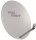 Sihn satellite offset antenna 80cm OA38G aluminium light grey NEW