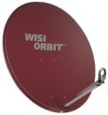 Sihn Sat Offset Antenna 80cm OA38I Aluminium red-brown NEW