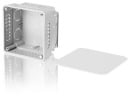 f-tronic flush-mounted junction box E140 80x80mm NEW