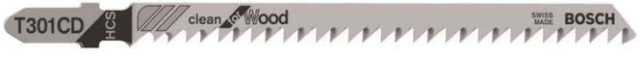 Bosch jigsaw blade wood 2608637590 117mm 5-pack T 301 CD NEW