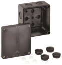 Spelsberg aftakdoos ABOX-I 060 leeg zwart 49190601 NIEUW