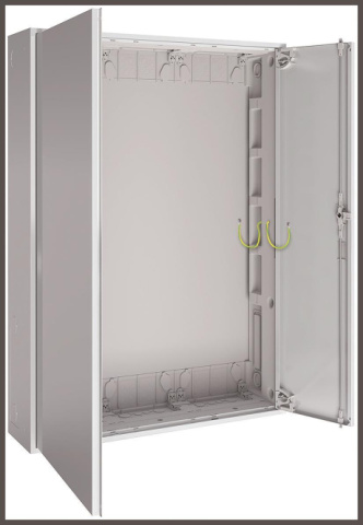 ABN Boîtier système IP43 mis à la terre SV37 800x1100mm NOUVEAU