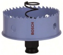 Bosch hole saw HSS bimetal 73mm Special for Sheet Metal...