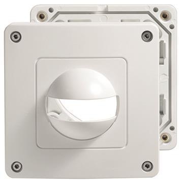 ESYLUX copertura IP44 per rilevatori di movimento e presenza bianco EM10055157 NUOVO