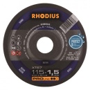 Rhodius doorslijpschijven XT 67 202378 115x1,5x22,23...