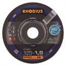 Rhodius doorslijpschijven XT 67 202384 125x1,5x22,23...