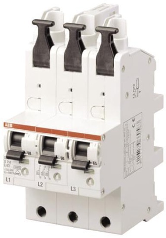 ABB SHS switch 35A 3x1pole S751/3-E35 ** 2CDS781001R4352 NOWOŚĆ