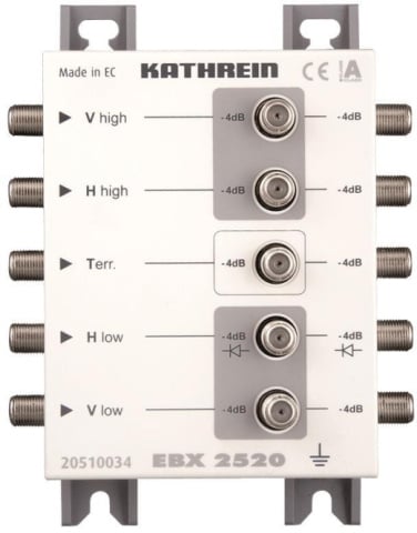 Kathrein Sat-ZF Verteiler EBX 2520 NEU