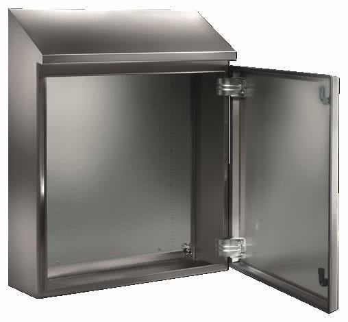 Rittal stainless steel 300x610x430 HD 1320600 Compact enclosure NEW