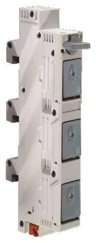 Fusibile Rittal per montaggio su bus PU=3 SV 9340950 D-Switch fino a 63A 3 poli D01,D02 od.10x38 NUOVO