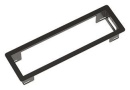 Bachmann POWER FRAME black 915.000 Mounting frame RAL9017...