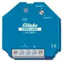 Repetidor de radio Eltako FRP61-230V de 1/2 niveles...