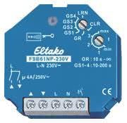 Interruptor de grupo de impulsos ELTAK 30200430 (V) para sombreado el. FSB61NP-230V NUEVO