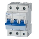 Doepke Automate B 10A DLS 6h B10-3 ** 6kA tripolaire NOUVEAU