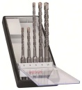 Trapano a percussione Bosch Robust Line set SDS-plus-5 5...