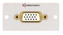 Kindermann Konnect 50 alu - VGA 7444000501 HD15 Blende...