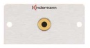 Kindermann Konnect 50 alu - Audio 7444000511 Klinke 3,5mm...