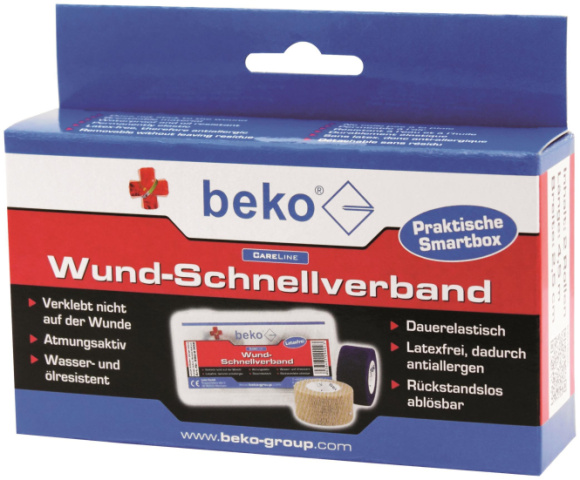 BEKO CareLine Wound 2908002 Snelverbanddoos NIEUW