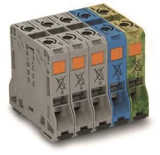 WAGO THREE-PHASE SET 50QMM 285-159 285-159 NEW