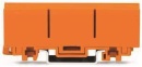 WAGO BEFESTIGUNGSADAPTER 2273-500 Serie 2273 orange NEU