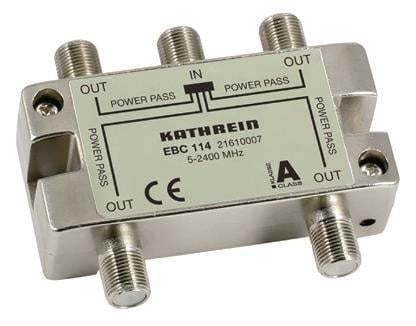 Kathrein F-distributore 4 volte EBC 114 per sistemi monocavo NUOVO