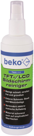 BEKO TecLine TFT/LCD- 29950250 Beeldschermreiniger 250 ml 29950250 NIEUW