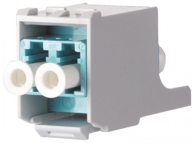 Metz OpDATmodul LC MM ceramic 15091072-I aqua OM3 LC-Duplex NEW