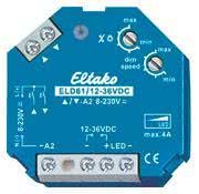 Eltako ELD61/12-36V DC LED dimmer schakelaar Power MOSFET voor LED lampen 61100865 NIEUW