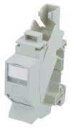 Telegärtner DIN rail connector J00023A0206 TS45...