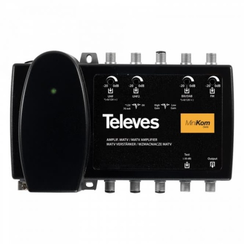 Amplificatore multibanda Televes MVN437 / Amplificatore DVB-T NUOVO