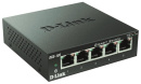 D-Link 5-Port Layer2 Gigabit DGS-105/E Switch NEU