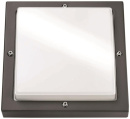 SG Leuchten LED wandlamp Bassi grijs 623187 10W 580lm...
