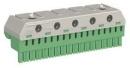 Striebel PE terminal block ZK175G 17x4+5x25qmm ZK175G NEW