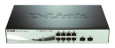 D-LINK 8-Port Layer2 PoE DGS-1210-08P Smartmanaged...