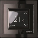 DEVI DEVIreg Touch schwarz 140F1069 UP Uhren-Thermostat...