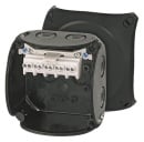 Hensel junction box KF 0202 B 1,5-2,5qmm 5pol. black NEW