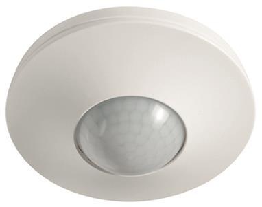 Rivelatore di presenza a soffitto Esylux PD-C360i/8 UC da incasso, 12-36V, con comando a distanza. EP10427312 NUOVO