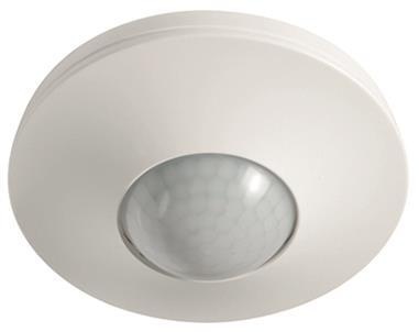 Rivelatore di presenza a soffitto PD-C360i/8 DUO DALI di Esylux, da incasso, portata ca