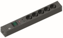 Bachmann socket strip 5gang 420.0022 Connect Line with...