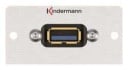 Kindermann Konnect 50 alu - USB3.0 7444000529 A-Bu/Bu...