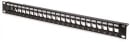 Assmann Modulares Patch Panel DN-91411 leer 24-Port 1HE...