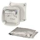 Hensel junction box WP 0202 G 1.5-2.5qmm 3ph 4qmm 1ph...