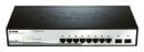 D-LINK 10-Port Layer2 Smart DGS-1210-10 Managed Gigabit...