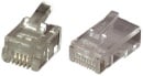 EFB Modular Stecker UTP E-MO 37513.1-100 6/6 SF RJ12 1 VE...