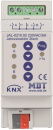 MDT JAL-0210.02 Actuador ciego 2gang 2TE REG 10A 230VAC...