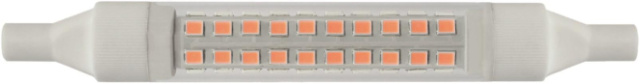 LIGHTME R7s LED 9W/830 810lm LM85153 L=118mm D=15mm 360°_EEK D NIEUW