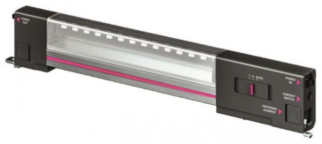 Rittal Systemleuchte LED 600 SZ 2500110 Boîtier:RAL 7016 NEUF